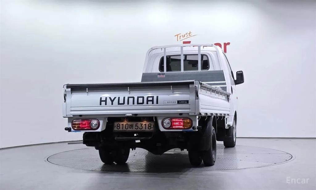 현대 포터2 1톤 카고 3