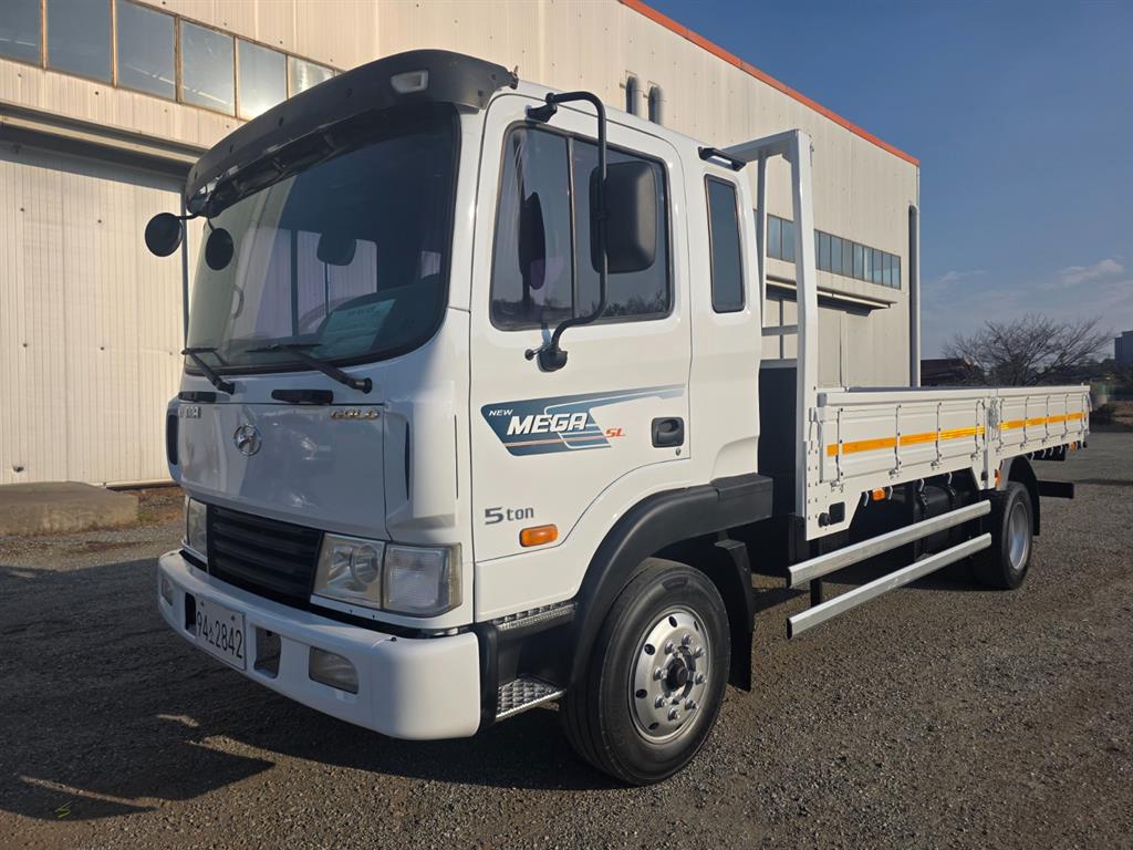 현대 메가트럭 250 단바리 카고 4.5톤 수동 0