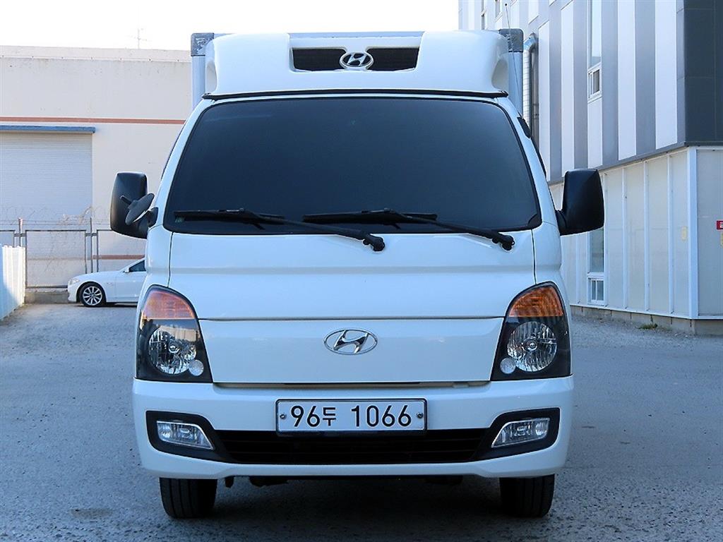 현대 포터2 1톤 냉동탑 0