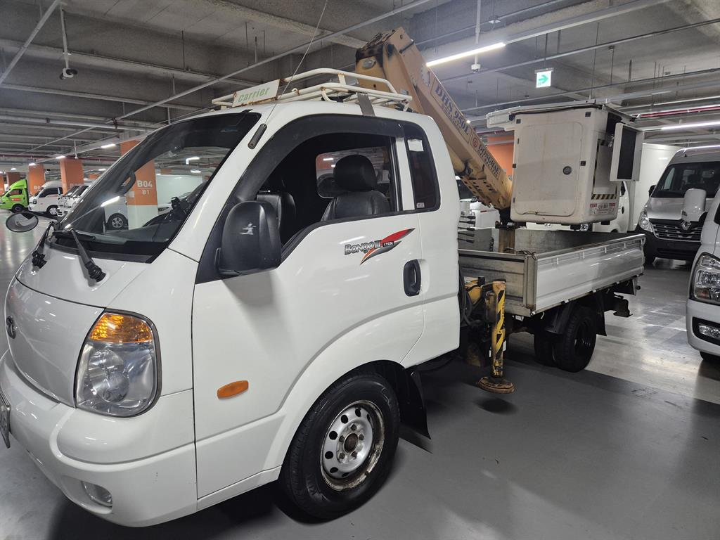 기아 고소작업차 동해기계항공 봉고3 1톤 2