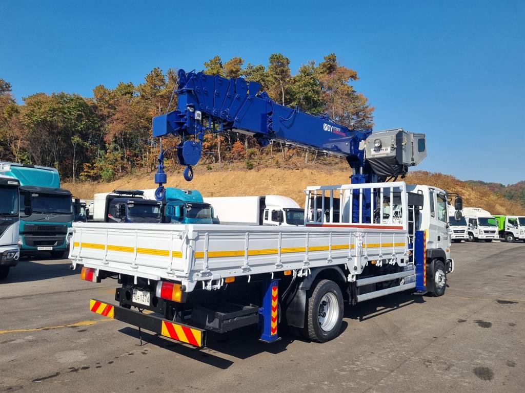 현대 카고크레인 없음(순정) 메가트럭 5톤 8