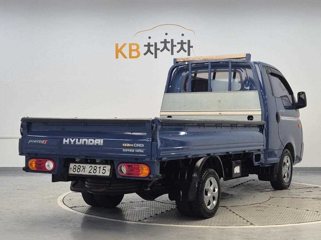현대 포터2 1톤 카고 2
