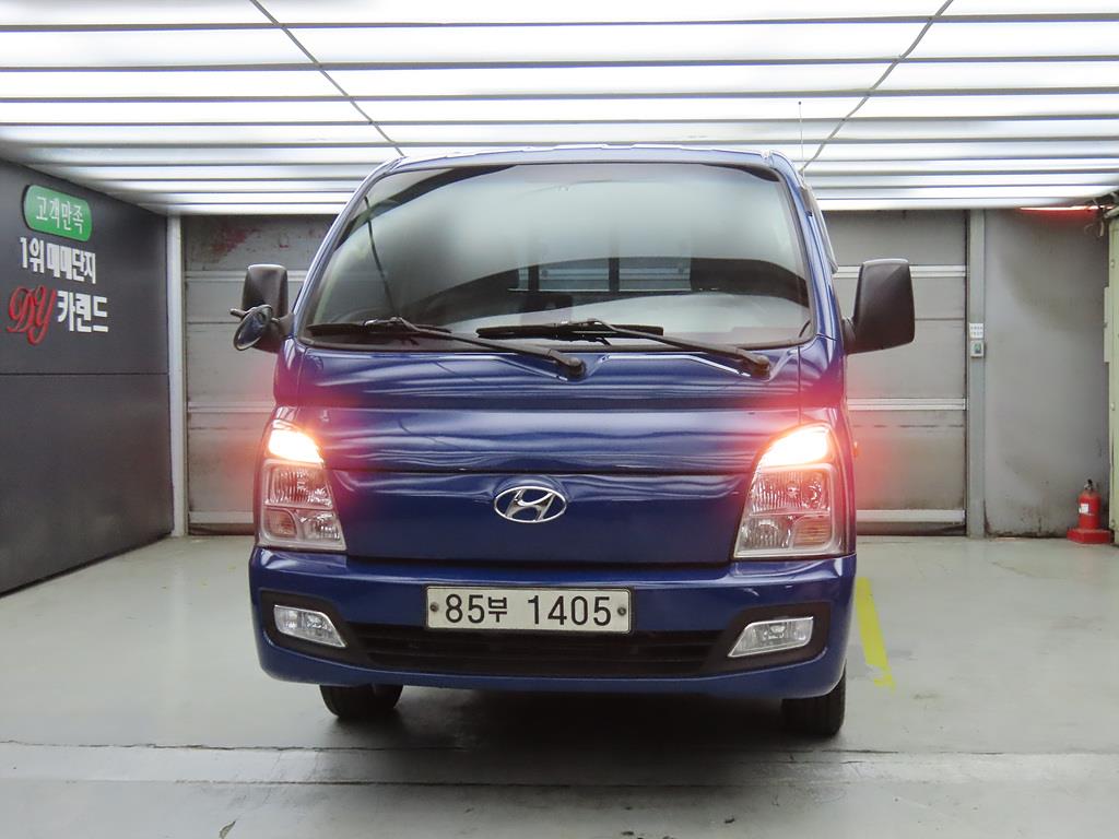 현대 포터2 1톤 카고 1