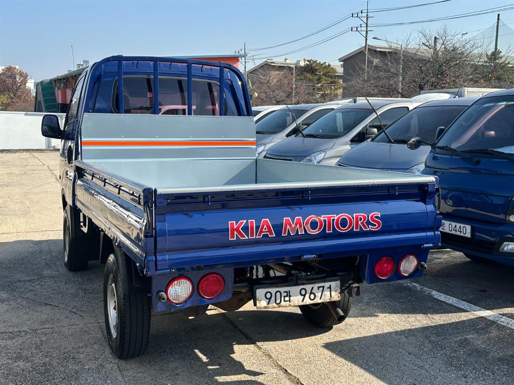 기아 봉고3 1톤 카고 킹캡 3