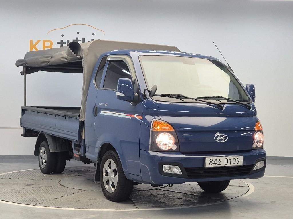 현대 포터2 1톤 카고 1