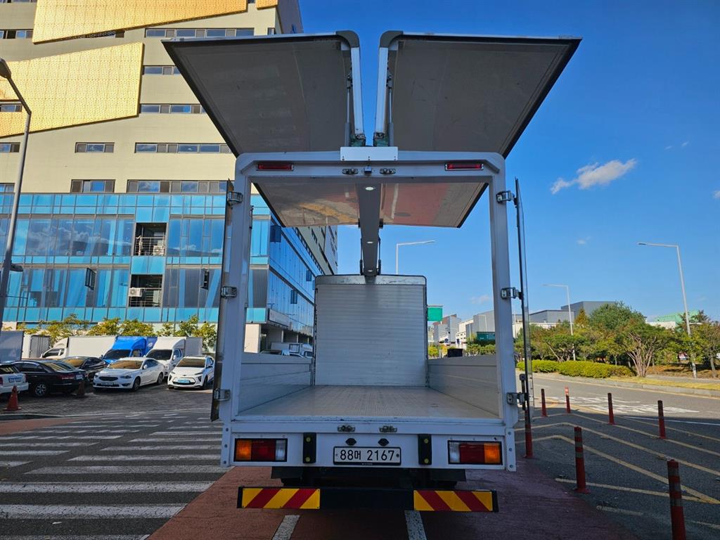 현대 올뉴마이티 3.5톤 윙바디 6