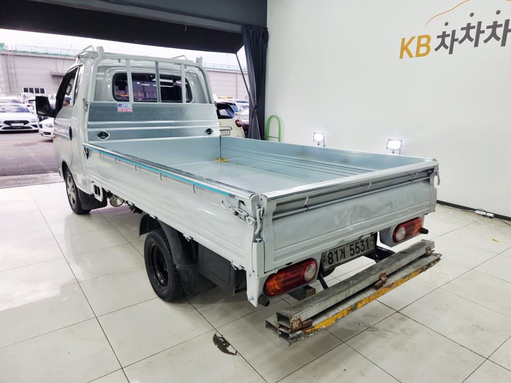 현대 포터2 1톤 카고 2