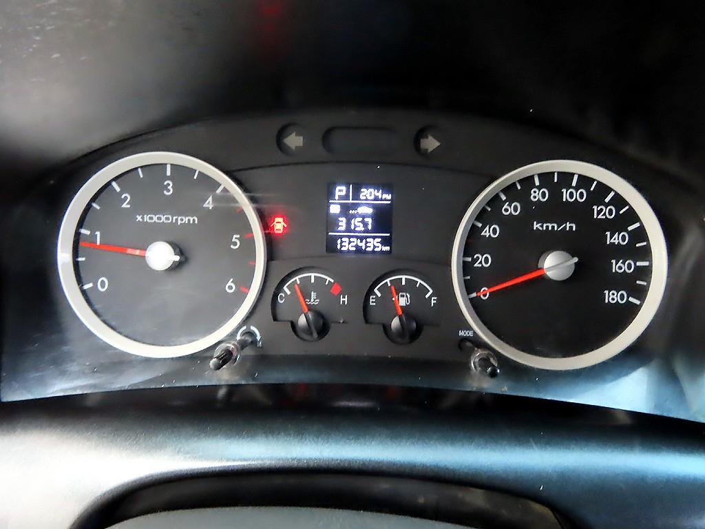 현대 포터2 1톤 카고 9