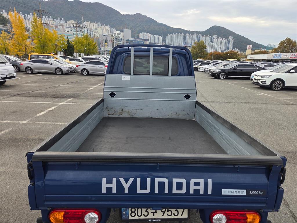현대 포터2 1톤 카고 4