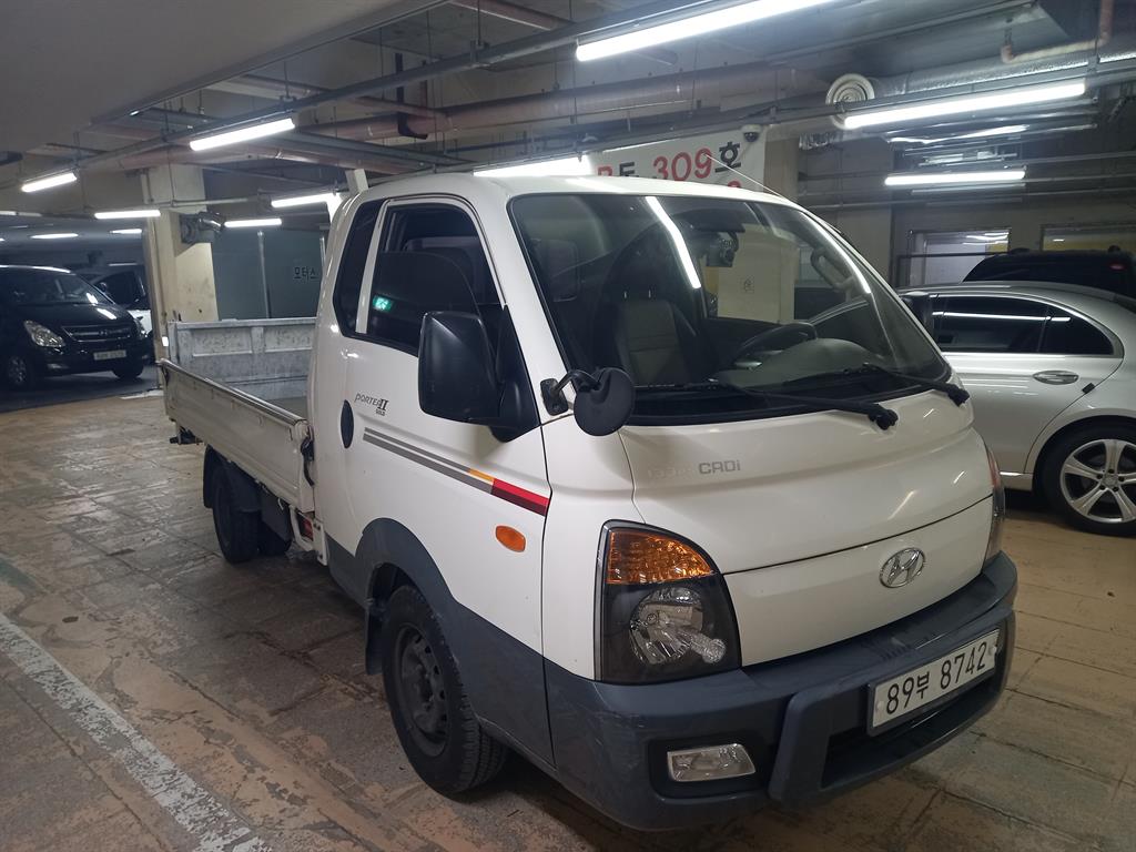 현대 포터2 1톤 저상탑 2