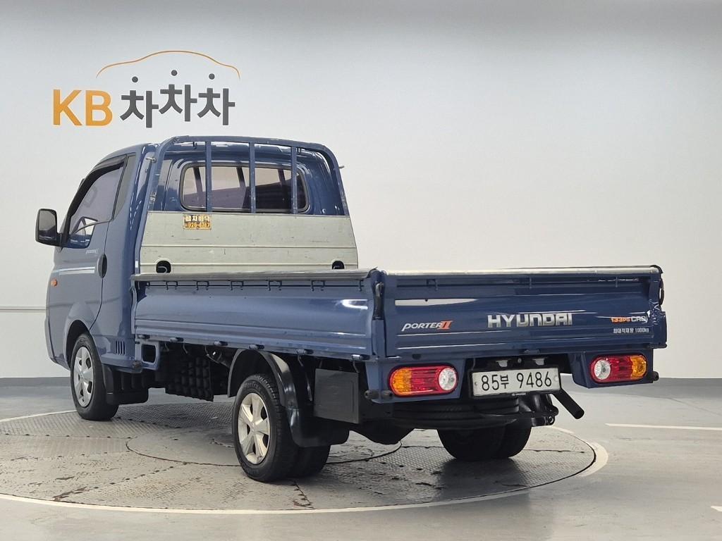 현대 포터2 1톤 카고 1