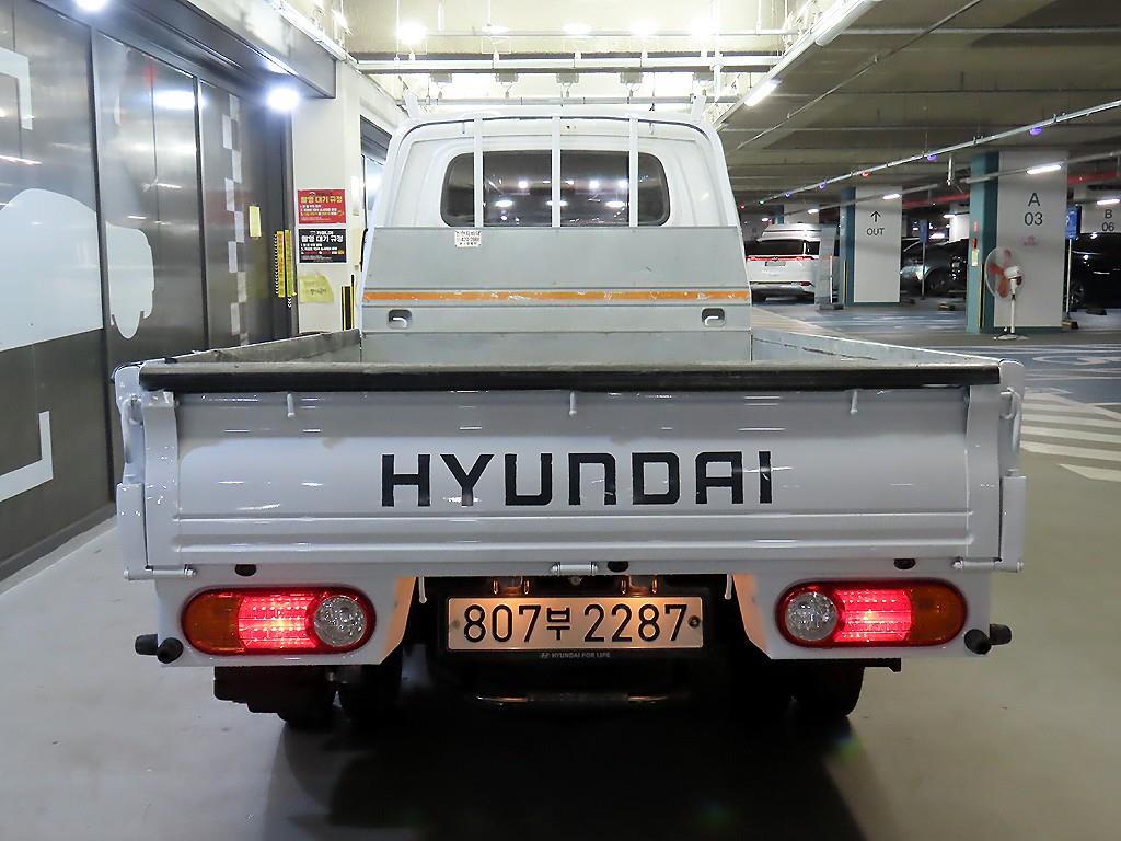 현대 포터2 1톤 카고 4