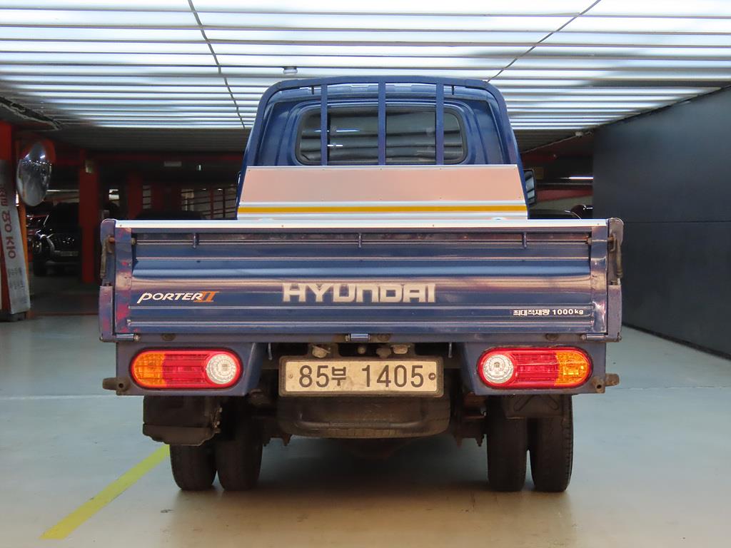 현대 포터2 1톤 카고 2