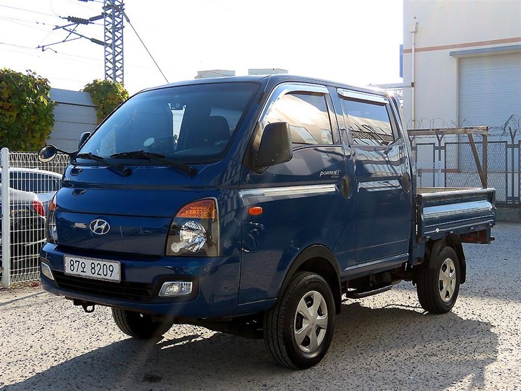 현대 포터2 1톤 카고 1