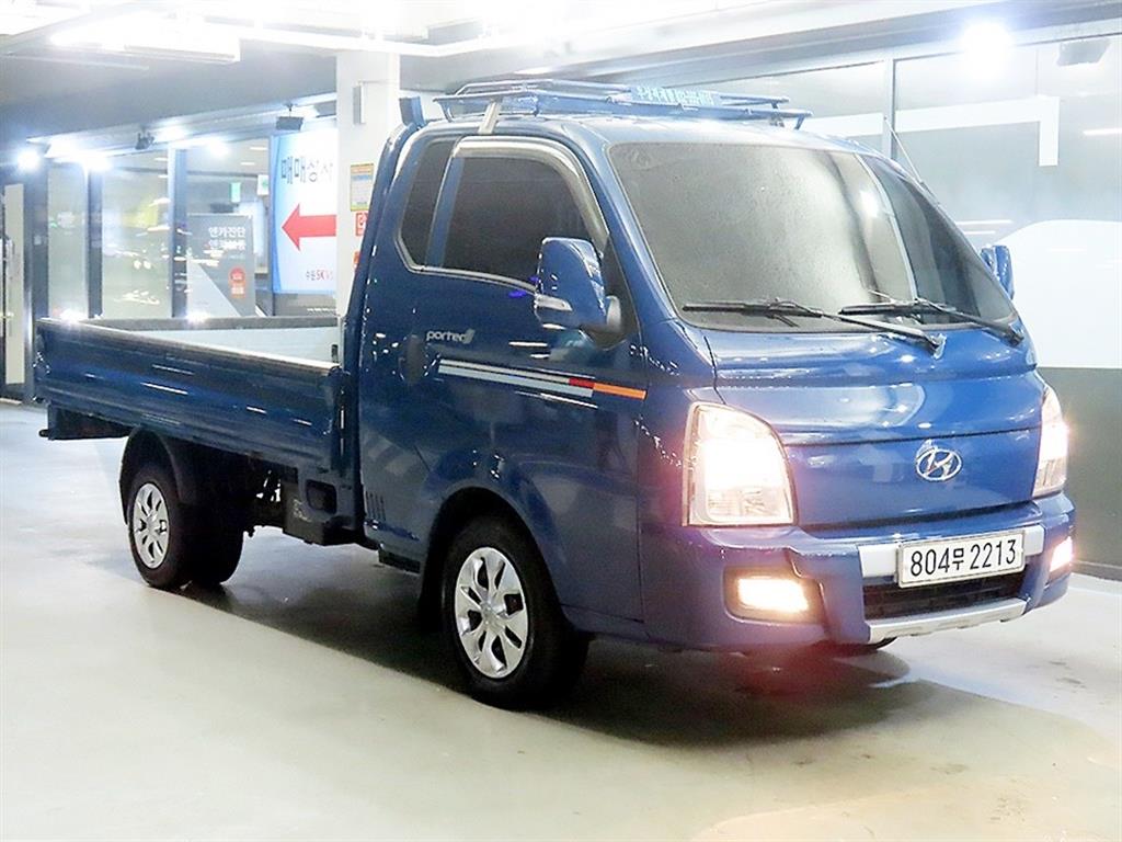현대 포터2 1톤 카고 0