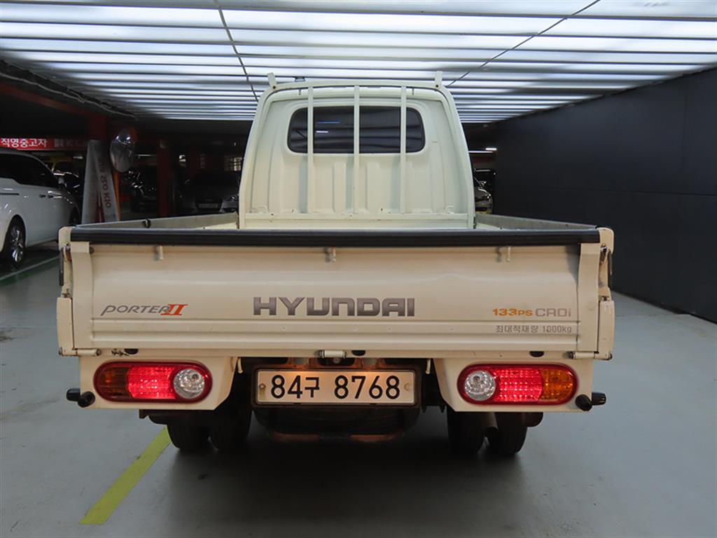 현대 포터2 1톤 카고 2
