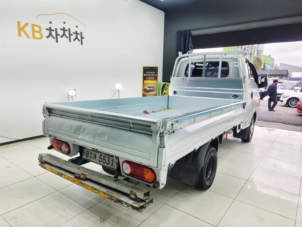 현대 포터2 1톤 카고 4