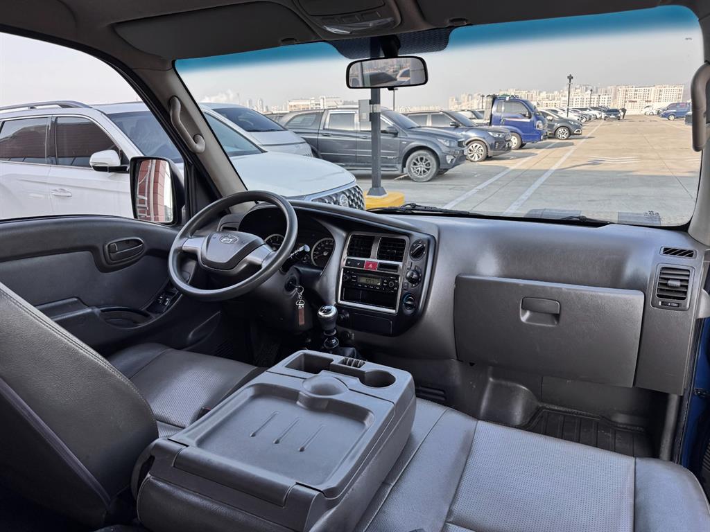 현대 포터2 1톤 카고 더블캡 장축 5