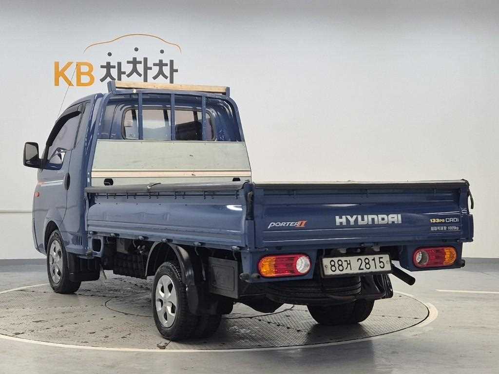 현대 포터2 1톤 카고 1
