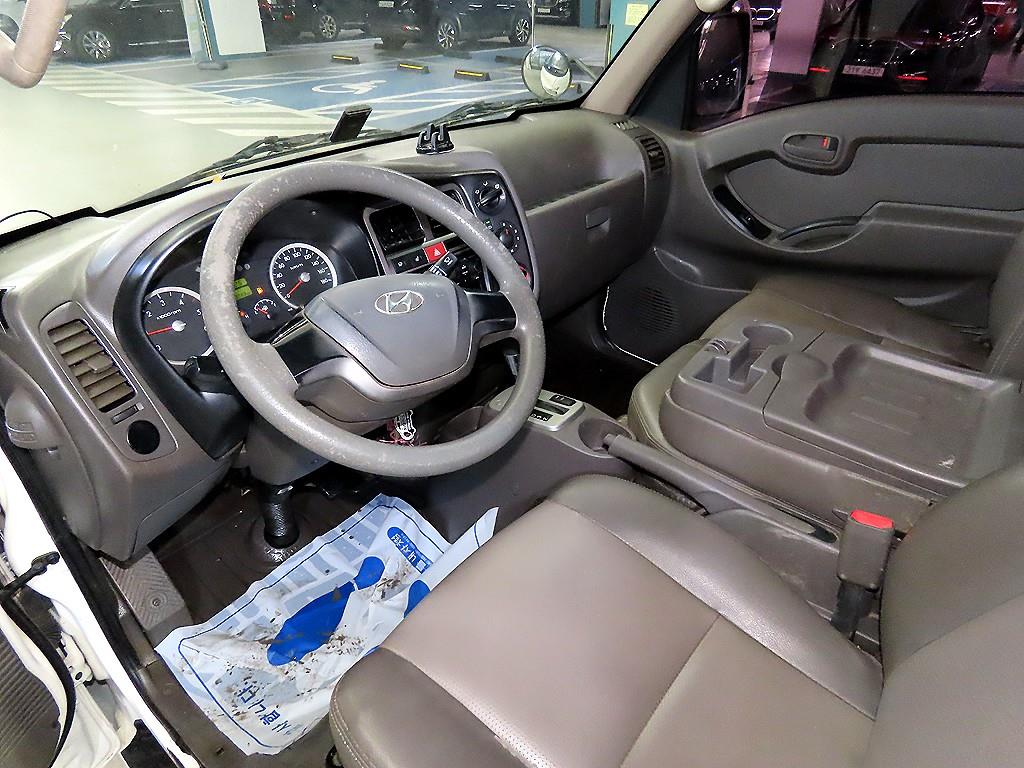 현대 포터2 1톤 카고 9