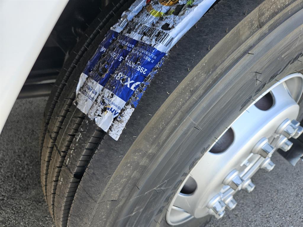 현대 엑시언트 집게차 9.5톤 수동 한국쓰리축 16