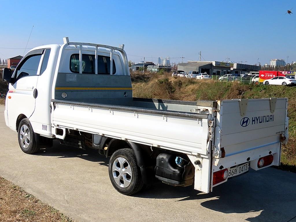 현대 포터2 1톤 카고 2