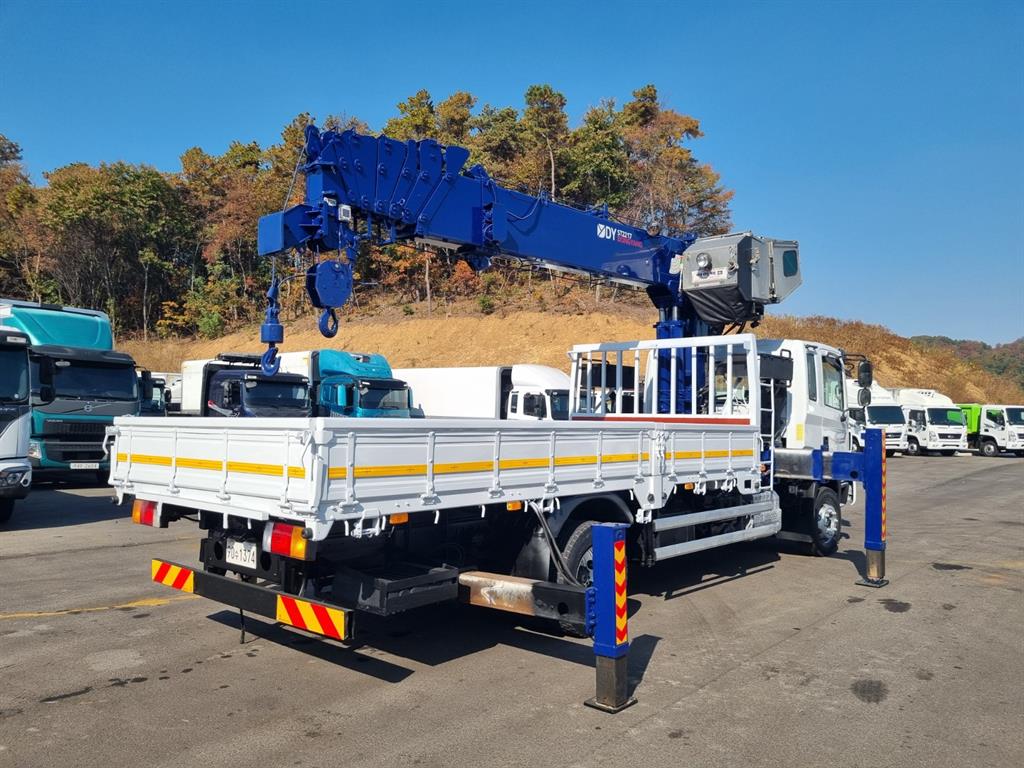 현대 카고크레인 없음(순정) 메가트럭 5톤 4