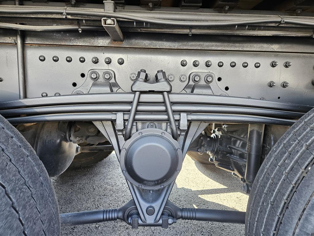 현대 엑시언트 집게차 9.5톤 수동 한국쓰리축 11