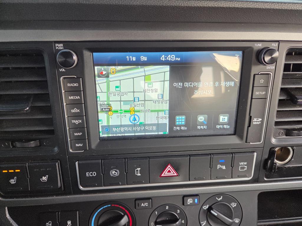 현대 올뉴마이티 3.5톤 카고 17