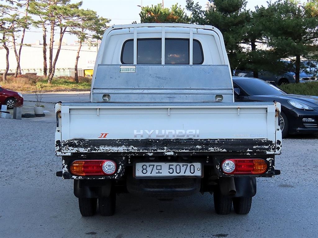 현대 포터2 1톤 카고 3