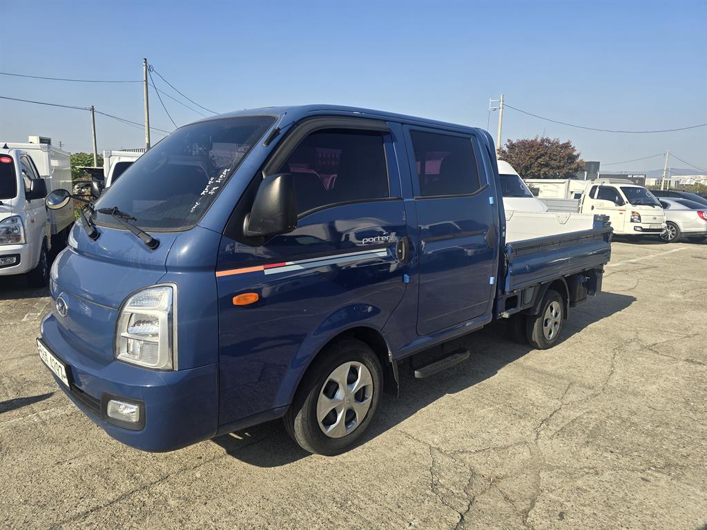 현대 포터2 1톤 카고 1