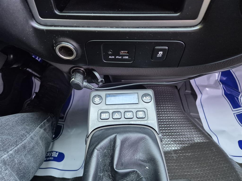 현대 포터2 1톤 냉동탑 10