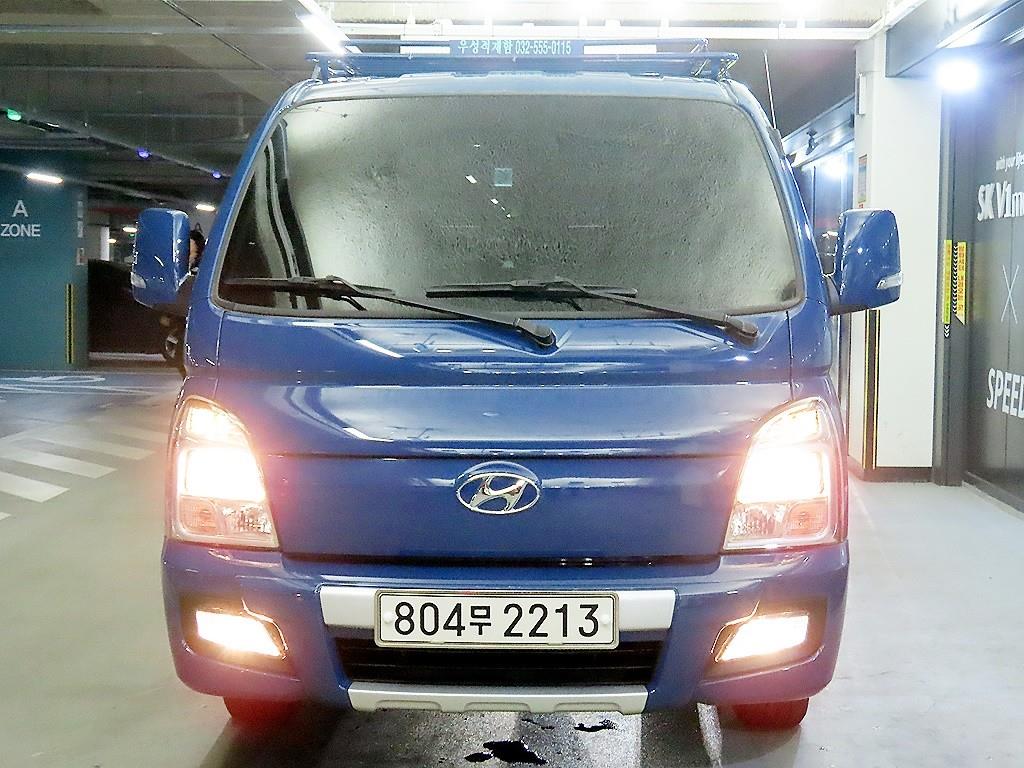 현대 포터2 1톤 카고 1