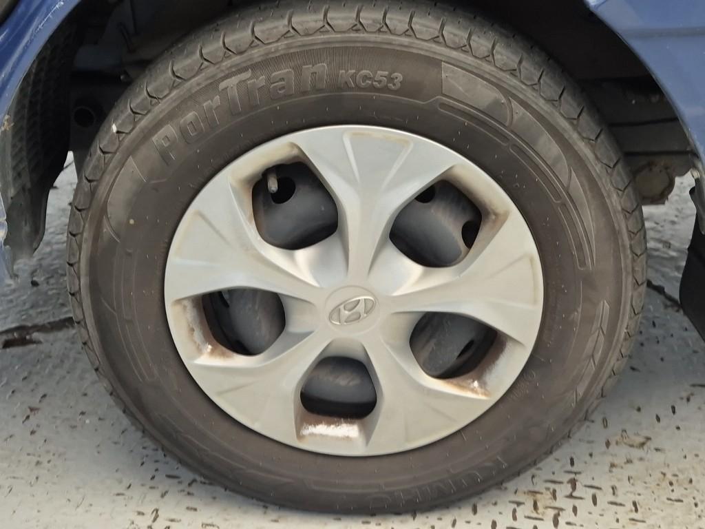 현대 포터2 1톤 카고 5