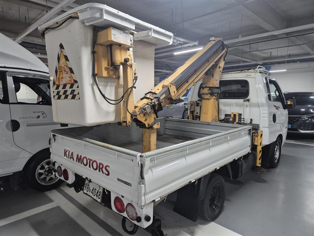 기아 고소작업차 동해기계항공 봉고3 1톤 3