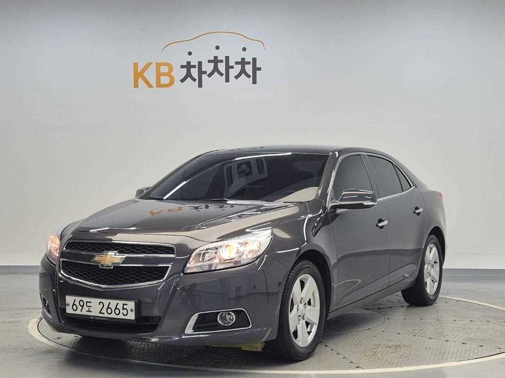 Chevrolet Malibu 2.0 LTZ Base Type