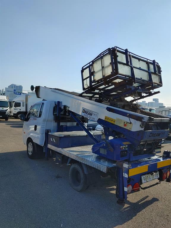 기아 사다리차 없음(순정) 봉고3 1톤 4