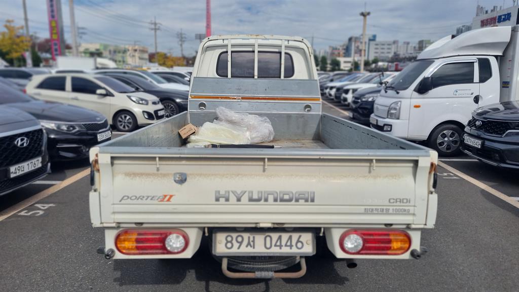 현대 포터2 1톤 카고 1