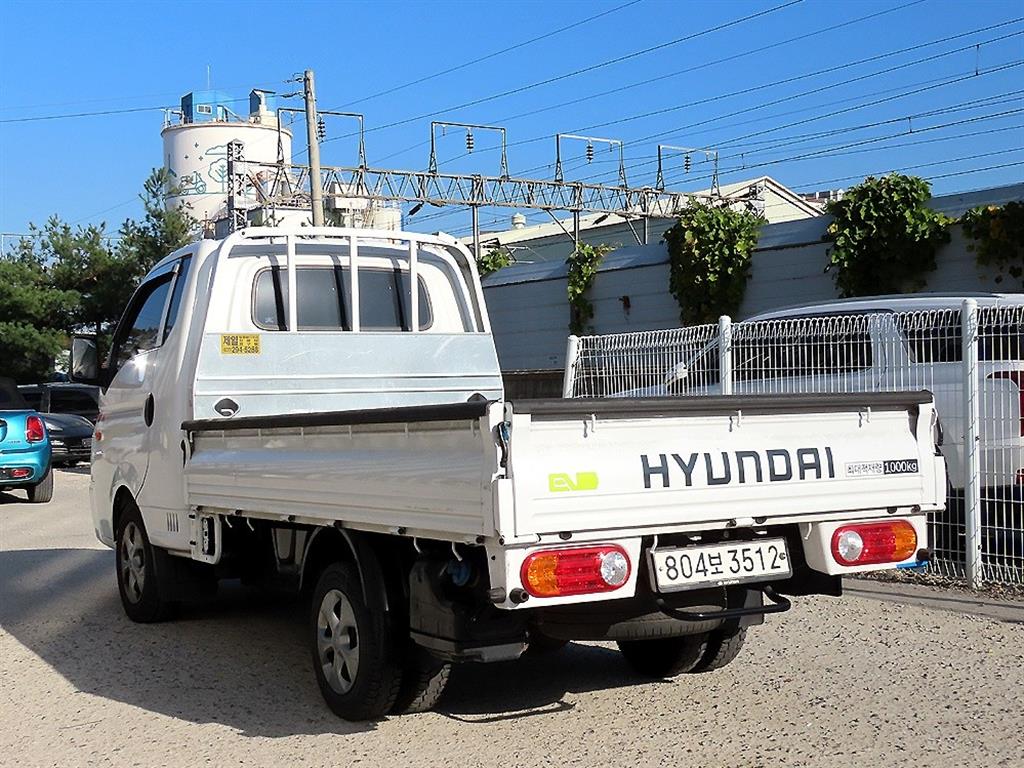 현대 포터2 1톤 카고 2