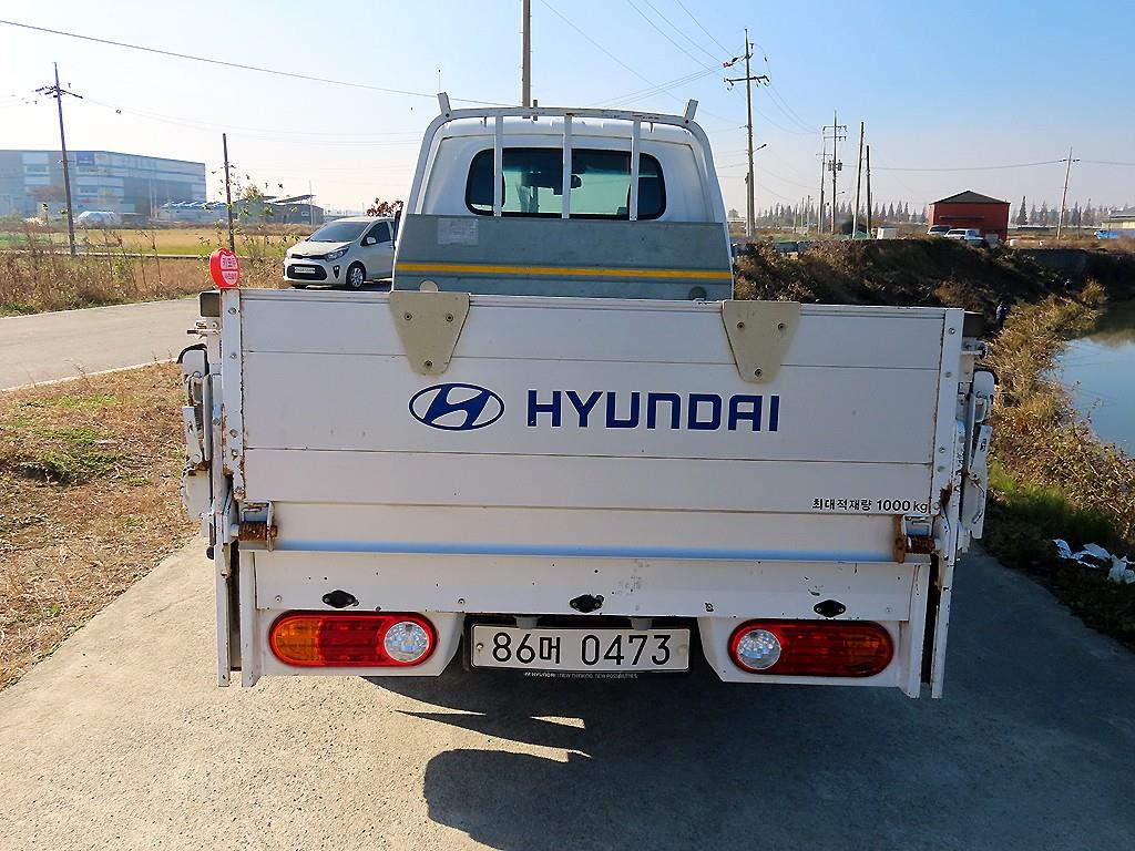 현대 포터2 1톤 카고 4