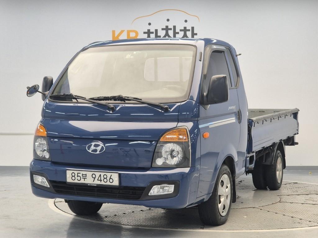 현대 포터2 1톤 카고 0