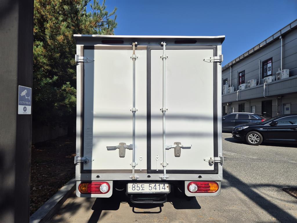 현대 포터2 1톤 냉동탑 4