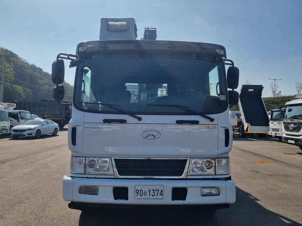 현대 카고크레인 없음(순정) 메가트럭 5톤 12