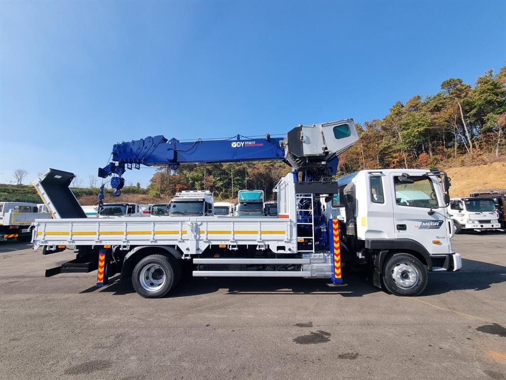 현대 카고크레인 없음(순정) 메가트럭 5톤 7