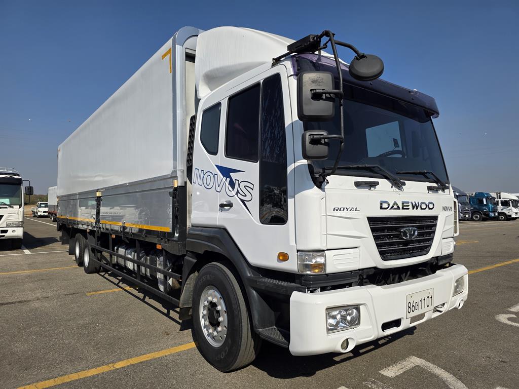 타타대우 노부스 윙바디 6.5톤 수동