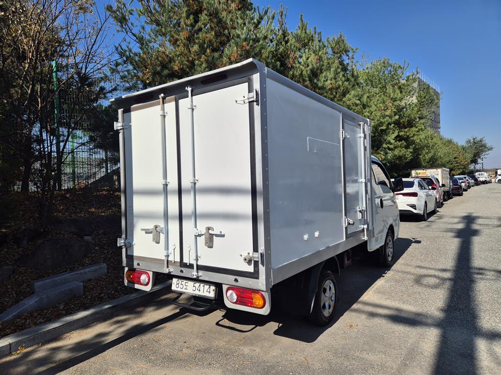 현대 포터2 1톤 냉동탑 5