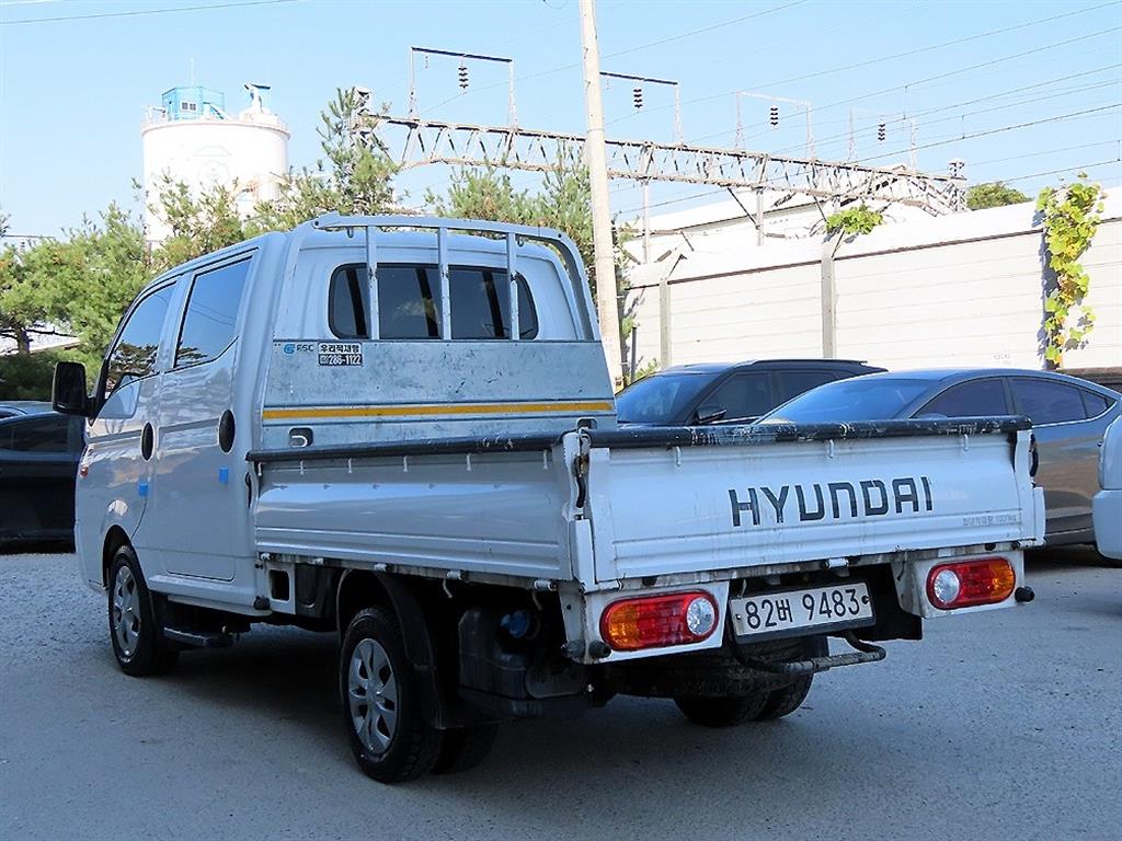 현대 포터2 1톤 카고 2