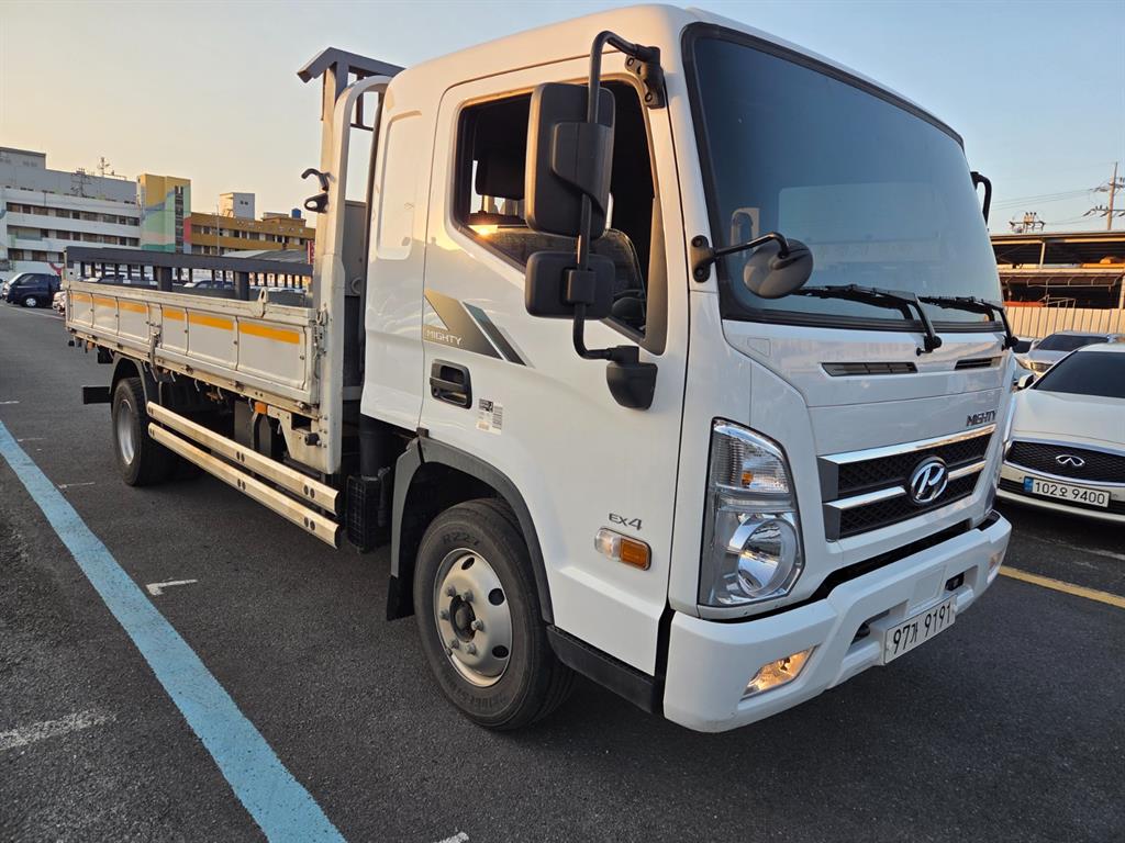 현대 올뉴마이티 3.5톤 카고 3