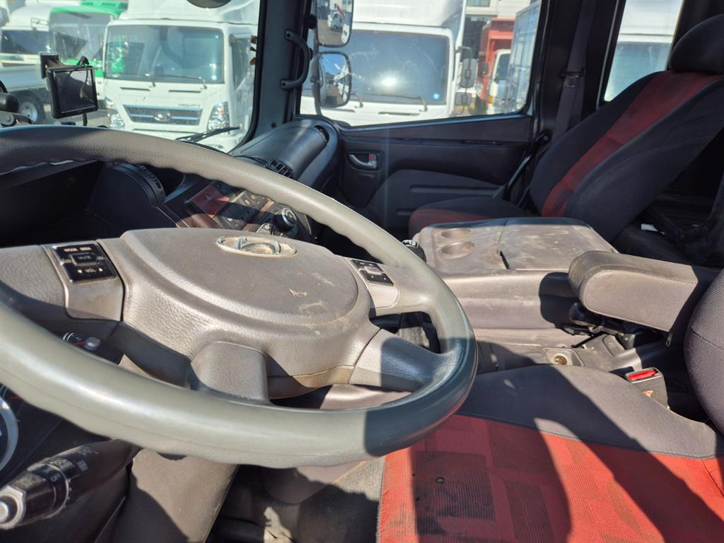 현대 메가트럭 화물덤프 5톤 9