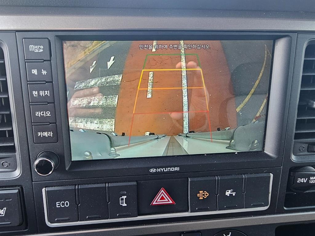 현대 올뉴마이티 3.5톤 윙바디 10